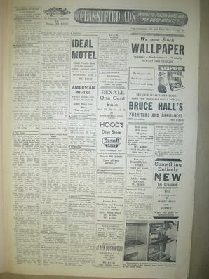 The Semiahmoo Sun and White Rock Weekly, October 17, 1957 (Page 7)