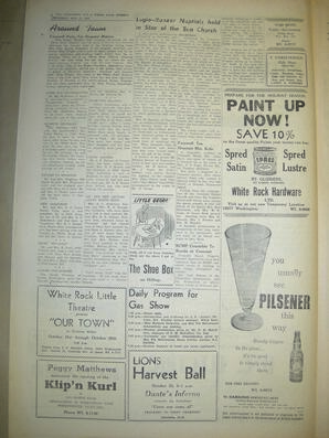 The Semiahmoo Sun and White Rock Weekly, October 17, 1957 (Page 6)