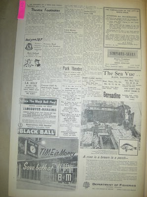 The Semiahmoo Sun and White Rock Weekly, October 17, 1957 (Page 2)