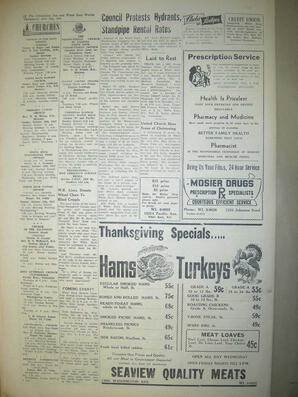 The Semiahmoo Sun and White Rock Weekly, October 10, 1957 (Page 12)