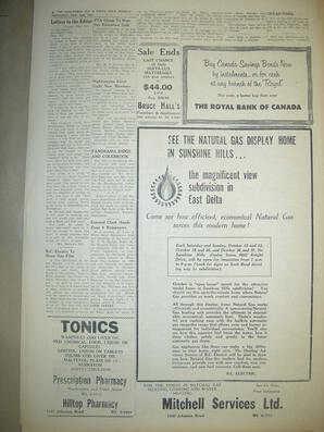The Semiahmoo Sun and White Rock Weekly, October 10, 1957 (Page 8)