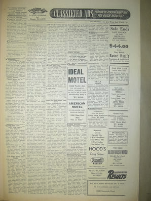 The Semiahmoo Sun and White Rock Weekly, October 10, 1957 (Page 7)
