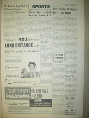 The Semiahmoo Sun and White Rock Weekly, October 10, 1957 (Page 5)