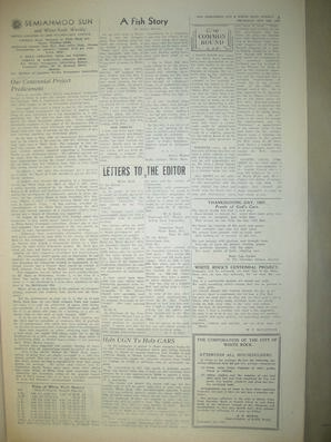 The Semiahmoo Sun and White Rock Weekly, October 10, 1957 (Page 3)