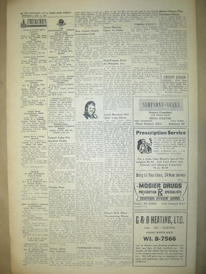 The Semiahmoo Sun and White Rock Weekly, October 03, 1957 (Page 10)