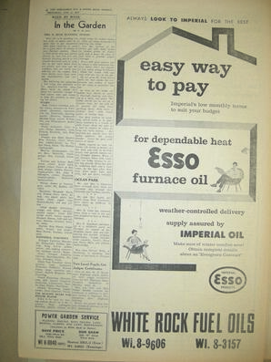 The Semiahmoo Sun and White Rock Weekly, October 03, 1957 (Page 8)