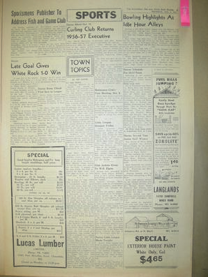 The Semiahmoo Sun and White Rock Weekly, October 03, 1957 (Page 7)