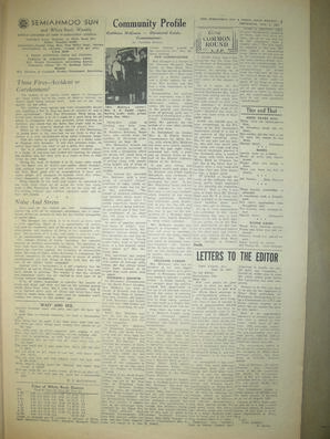 The Semiahmoo Sun and White Rock Weekly, October 03, 1957 (Page 3)