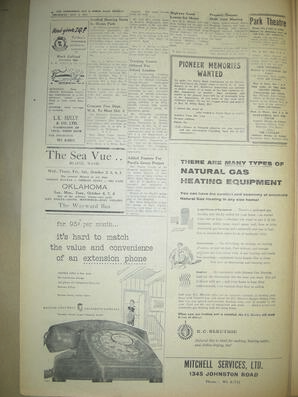 The Semiahmoo Sun and White Rock Weekly, October 03, 1957 (Page 2)