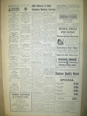 The Semiahmoo Sun and White Rock Weekly, September 26, 1957 (Page 12)