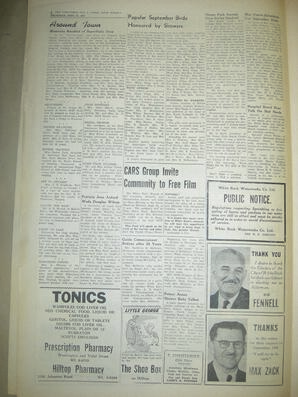 The Semiahmoo Sun and White Rock Weekly, September 26, 1957 (Page 6)