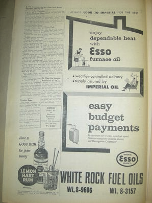 The Semiahmoo Sun and White Rock Weekly, September 26, 1957 (Page 4)