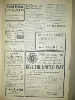 The Semiahmoo Sun and White Rock Weekly, September 19, 1957 (Page 11)