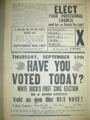 The Semiahmoo Sun and White Rock Weekly, September 19, 1957 (Page 8)