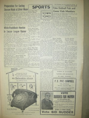 The Semiahmoo Sun and White Rock Weekly, September 19, 1957 (Page 5)