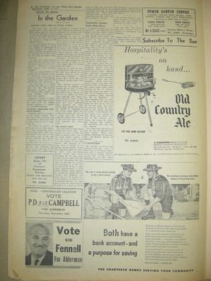 The Semiahmoo Sun and White Rock Weekly, September 19, 1957 (Page 4)