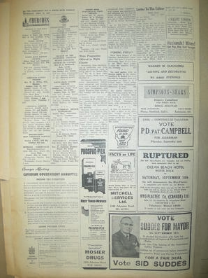 The Semiahmoo Sun and White Rock Weekly, September 12, 1957 (Page 10)