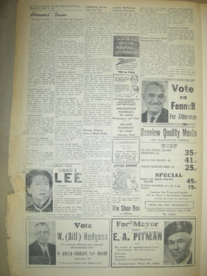 The Semiahmoo Sun and White Rock Weekly, September 12, 1957 (Page 4)
