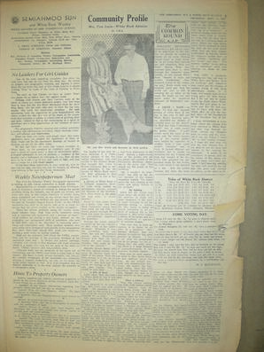 The Semiahmoo Sun and White Rock Weekly, September 12, 1957 (Page 3)