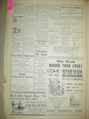 The Semiahmoo Sun and White Rock Weekly, September 12, 1957 (Page 2)