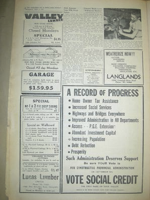 The Semiahmoo Sun and White Rock Weekly, September 05, 1957 (Page 8)
