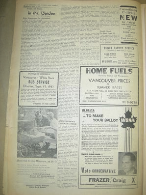 The Semiahmoo Sun and White Rock Weekly, September 05, 1957 (Page 4)