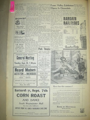The Semiahmoo Sun and White Rock Weekly, September 05, 1957 (Page 2)