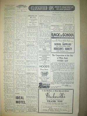 The Semiahmoo Sun and White Rock Weekly, August 29, 1957 (Page 5)
