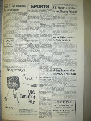 The Semiahmoo Sun and White Rock Weekly, August 22, 1957 (Page 7)