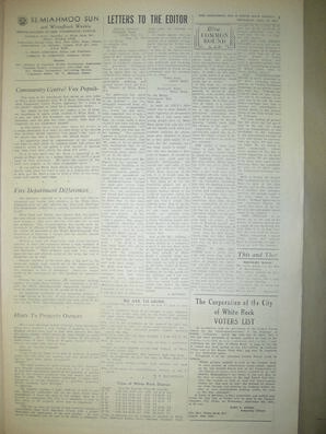 The Semiahmoo Sun and White Rock Weekly, August 22, 1957 (Page 3)
