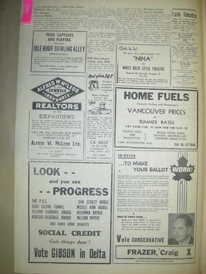 The Semiahmoo Sun and White Rock Weekly, August 22, 1957 (Page 2)