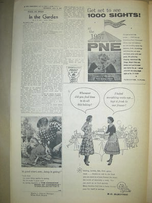 The Semiahmoo Sun and White Rock Weekly, August 15, 1957 (Page 4)