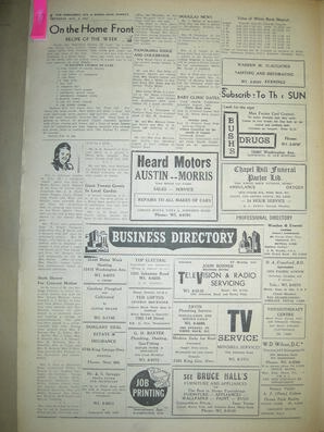 The Semiahmoo Sun and White Rock Weekly, August 08, 1957 (Page 10)