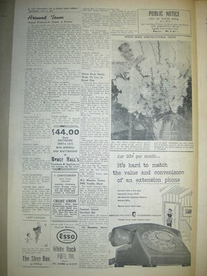 The Semiahmoo Sun and White Rock Weekly, August 08, 1957 (Page 6)