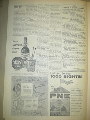 The Semiahmoo Sun and White Rock Weekly, August 08, 1957 (Page 4)