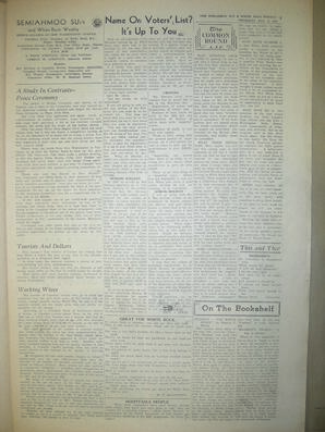 The Semiahmoo Sun and White Rock Weekly, August 08, 1957 (Page 3)