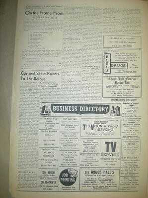 The Semiahmoo Sun and White Rock Weekly, August 01, 1957 (Page 6)