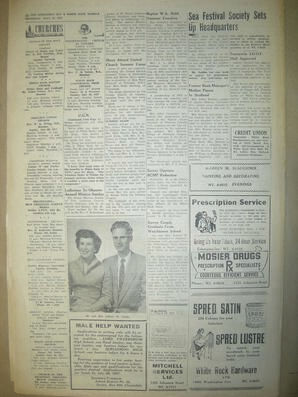 The Semiahmoo Sun and White Rock Weekly, July 25, 1957 (Page 10)
