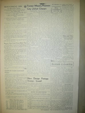 The Semiahmoo Sun and White Rock Weekly, July 25, 1957 (Page 3)
