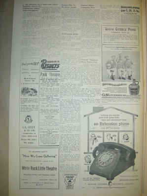 The Semiahmoo Sun and White Rock Weekly, July 25, 1957 (Page 2)
