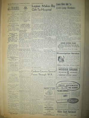 The Semiahmoo Sun and White Rock Weekly, July 18, 1957 (Page 10)