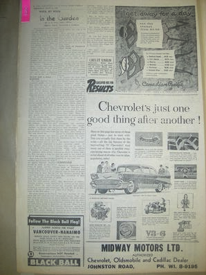 The Semiahmoo Sun and White Rock Weekly, July 18, 1957 (Page 8)