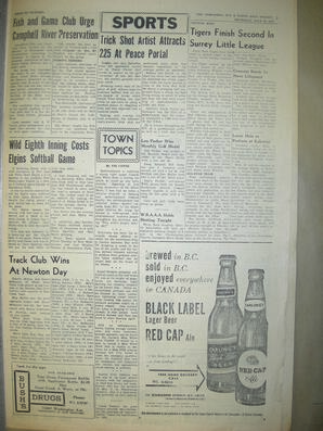 The Semiahmoo Sun and White Rock Weekly, July 18, 1957 (Page 7)