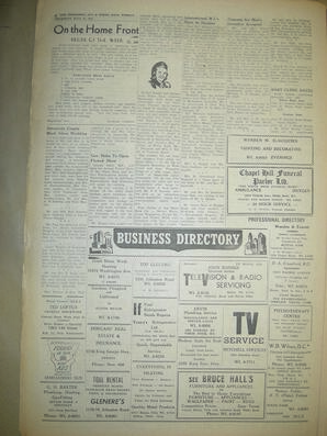 The Semiahmoo Sun and White Rock Weekly, July 18, 1957 (Page 6)