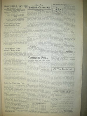 The Semiahmoo Sun and White Rock Weekly, July 18, 1957 (Page 3)