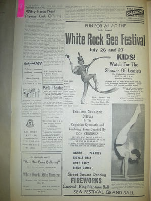 The Semiahmoo Sun and White Rock Weekly, July 18, 1957 (Page 2)