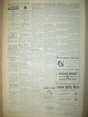 The Semiahmoo Sun and White Rock Weekly, July 11, 1957 (Page 10)
