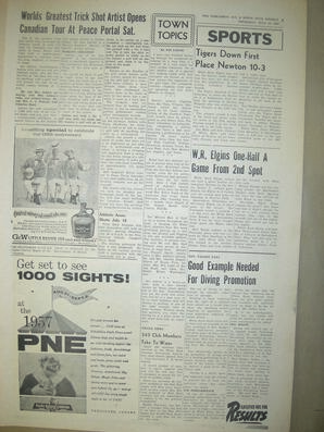 The Semiahmoo Sun and White Rock Weekly, July 11, 1957 (Page 7)