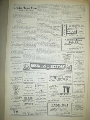 The Semiahmoo Sun and White Rock Weekly, July 11, 1957 (Page 6)