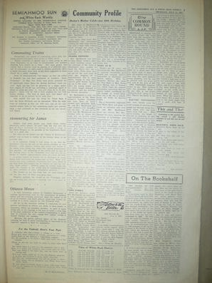 The Semiahmoo Sun and White Rock Weekly, July 11, 1957 (Page 3)
